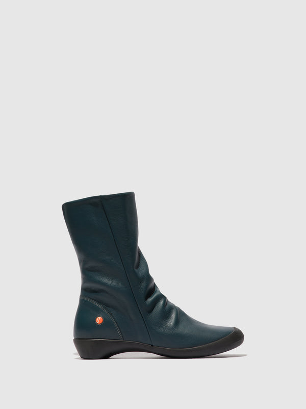 Zip Up Boots FOLEY733SOF DENIM